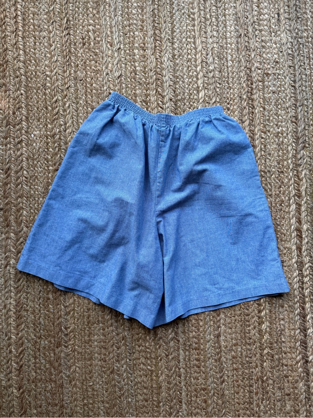 Vintage Alfred Dunner high waisted chambray shorts - Picture 5 of 8
